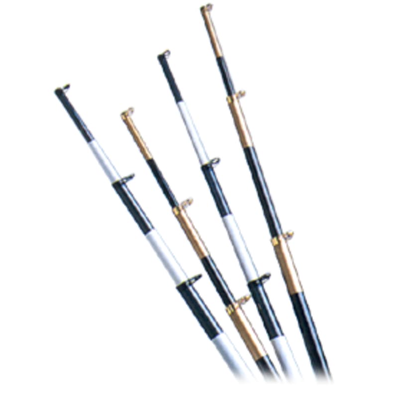 Tigress Telescoping Fiberglass Outrigger Poles
