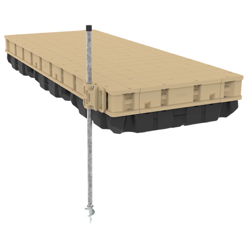 PlayStar Premium Floating Dock Kit with Resin Top
