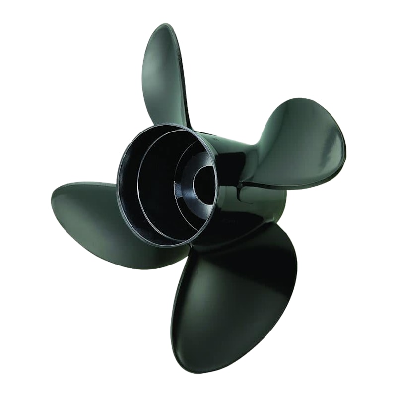 SOLAS Rubex 4 Aluminum Interchangeable Hub 4-Blade 4.75" Gearcase Propeller