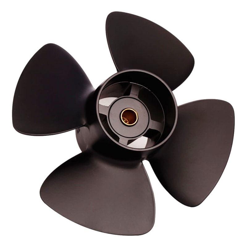 SOLAS Amita 4 Aluminum 4-Blade Propeller for Nissan and Tohatsu