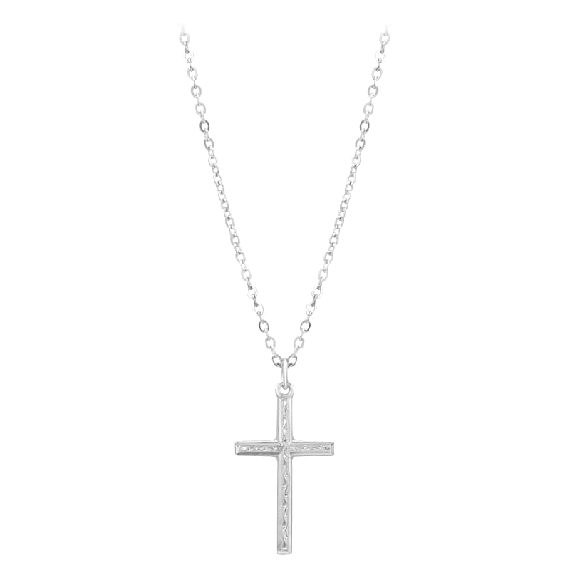 Montana Silversmiths Gratitude Cross Necklace