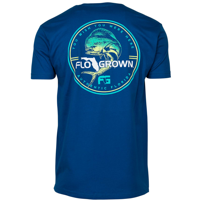 FloGrown Mahi Circle Short-Sleeve T-Shirt for Men