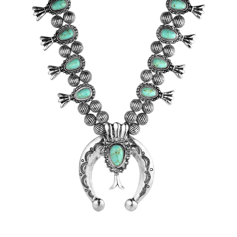 Montana Silversmiths Mesa Bloom Necklace