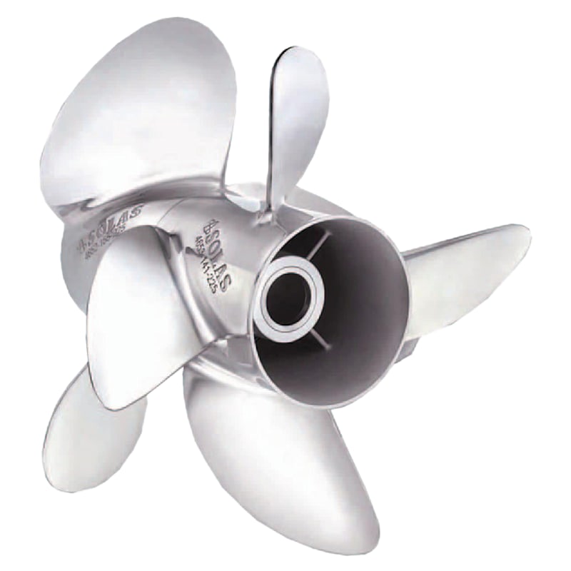 Solas Suzuki Dual Prop Stainless Steel Front Propeller