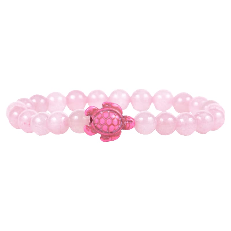 fahlo Journey Track-A-Turtle Pink Bracelet