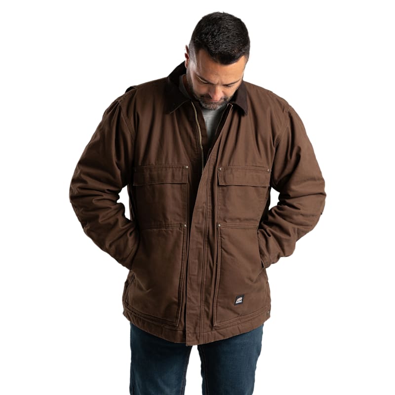 Berne Heartland Washed Chore Coat