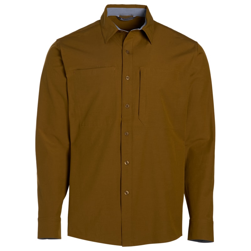 Ascend Dutton Utility Long-Sleeve Pocket Shirt