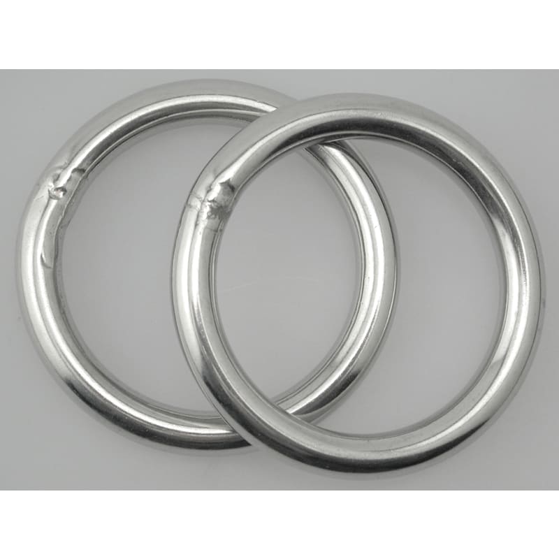 Tigress Trading Stainless Steel Rings