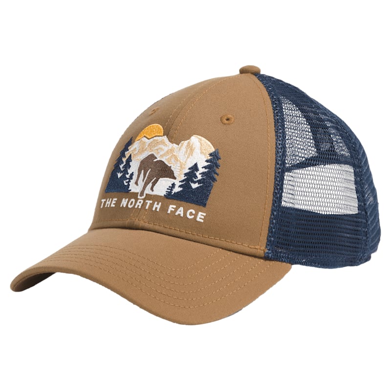The North Face Embroidered Bear Graphic Mudder Trucker Cap