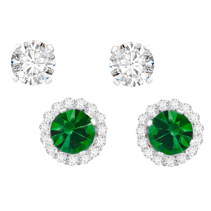 Amanda Blu May Birthstone Earrings
