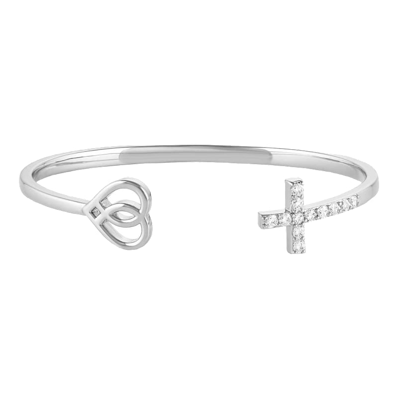 Montana Silversmiths Love and Faith Cuff Bracelet