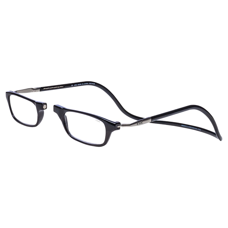 CliC Reader Original Long Reading Glasses with Neck Band