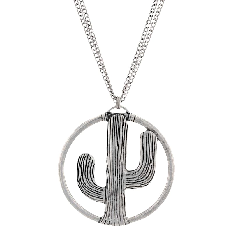 Montana Silversmiths Desert Flare Attitude Necklace