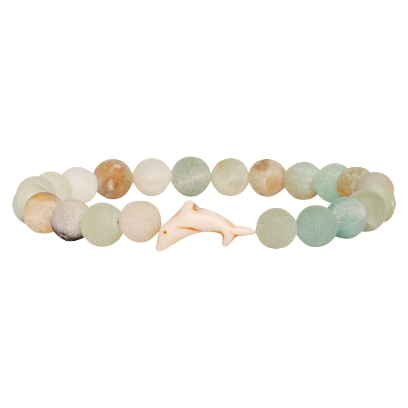 fahlo Odyssey Track-A-Dolphin Sky Stone Bracelet