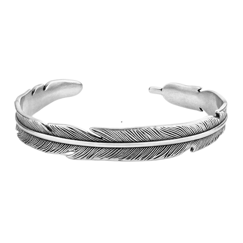 Montana Silversmiths Steelwing Cuff Bracelet