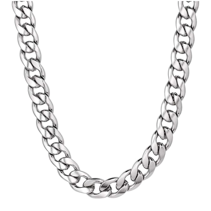 Montana Silversmiths Large Cuban Link Chain Necklace