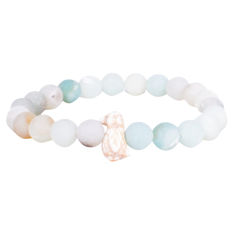 fahlo Passage Track-A-Penguin Sky Stone Bracelet