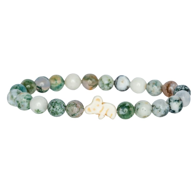 fahlo Lounge Track-A-Koala Eucalyptus Bracelet