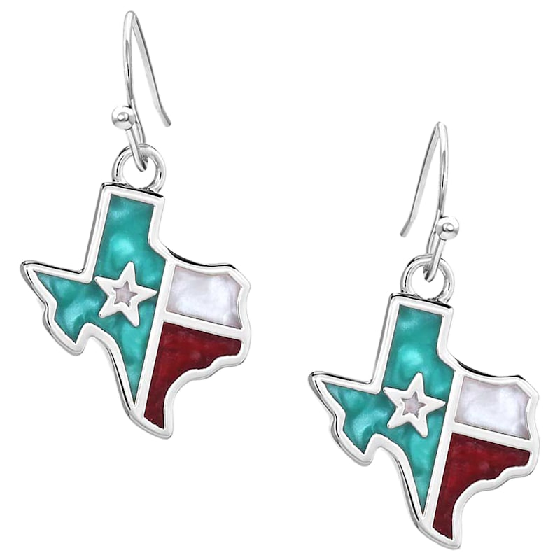 Montana Silversmiths Texas Forever Earrings
