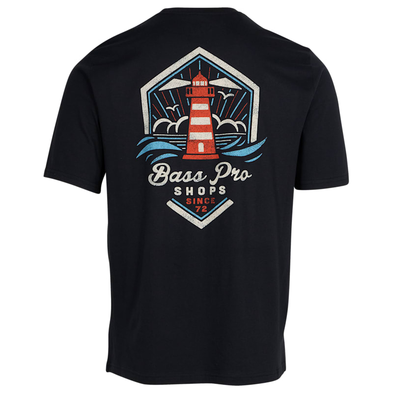 Bass Pro Shops Diamond Lighthouse Short-Sleeve T-Shirt for Men