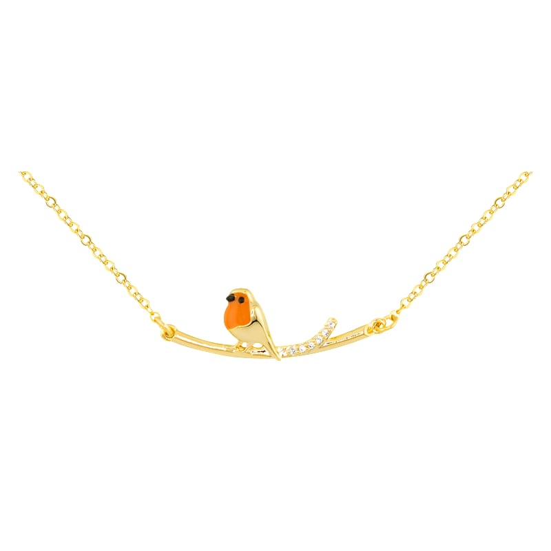 Amanda Blu Bird Branch Necklace