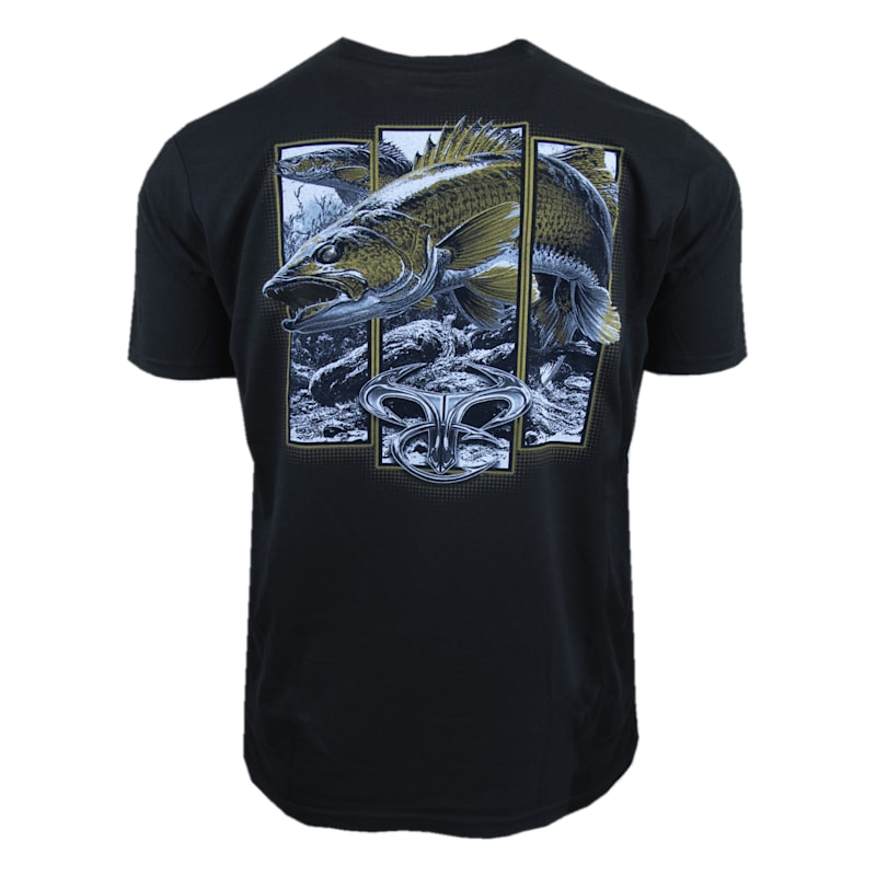 TrueTimber Walleye Short-Sleeve T-Shirt for Men
