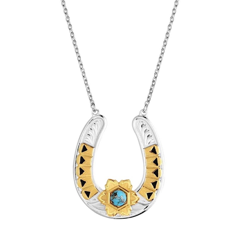 Montana Silversmiths The Outrider Turquoise Neckalce