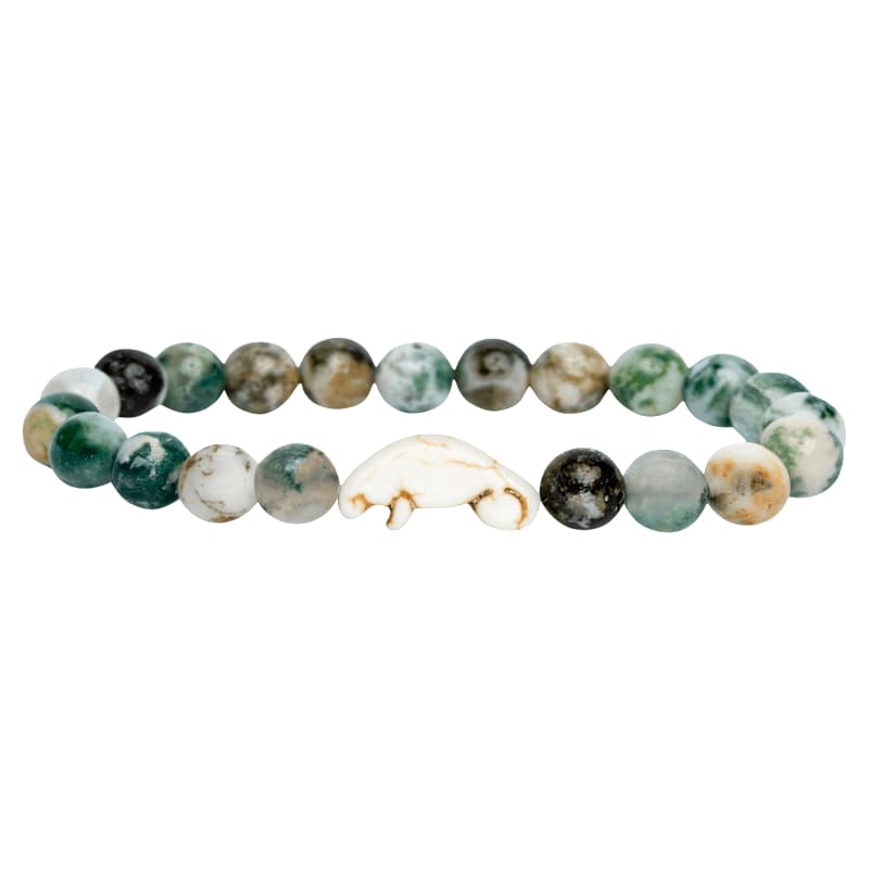 fahlo Drift Track-A-Manatee Seagrass Bracelet
