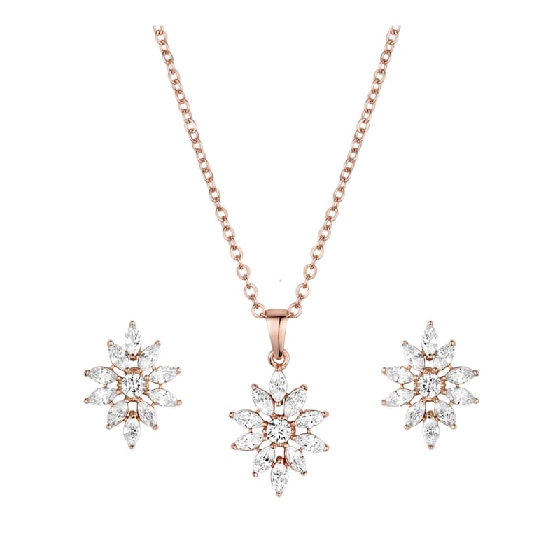 Montana Silversmiths Crimson Sun Jewelry Set