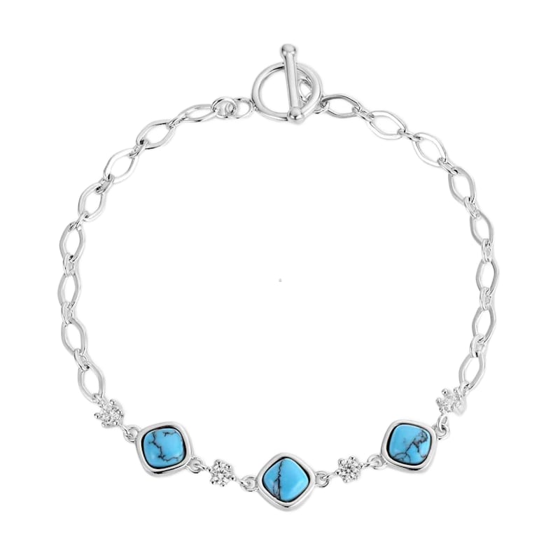 Montana Silversmiths Canyon Serenade Turquoise Bracelet