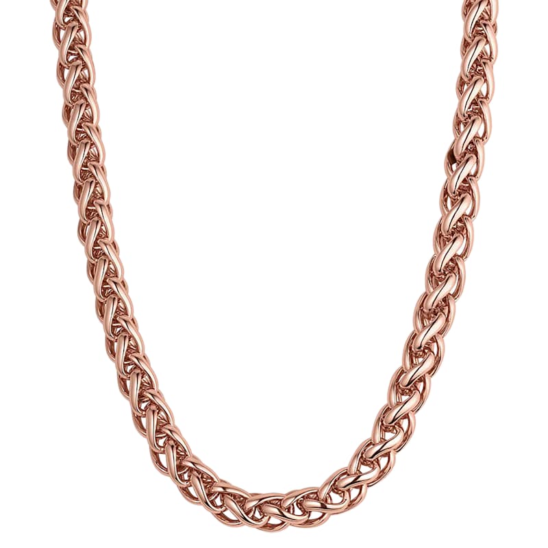 Montana Silversmiths Ember Wheat Chain Necklace