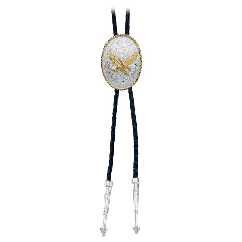 Montana Silversmiths Eagle Bolo Tie