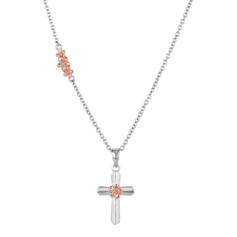 Montana Silversmiths Bountiful Blessings Cross Necklace