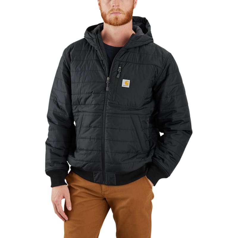 Carhartt Rain Defender Relaxed-Fit Lightweight Insulated Hooded Jacket