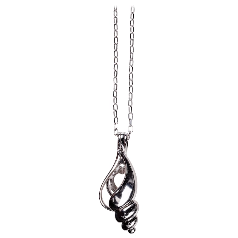 Wish Pearl Sea Shell Necklace Gift Set