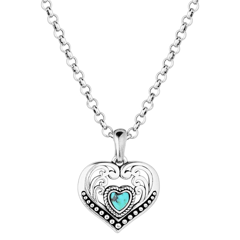 Montana Silversmiths Fierce Hearts Necklace