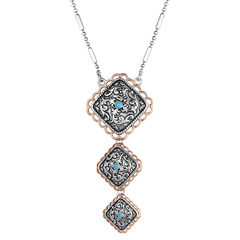Montana Silversmiths Western Ember Necklace