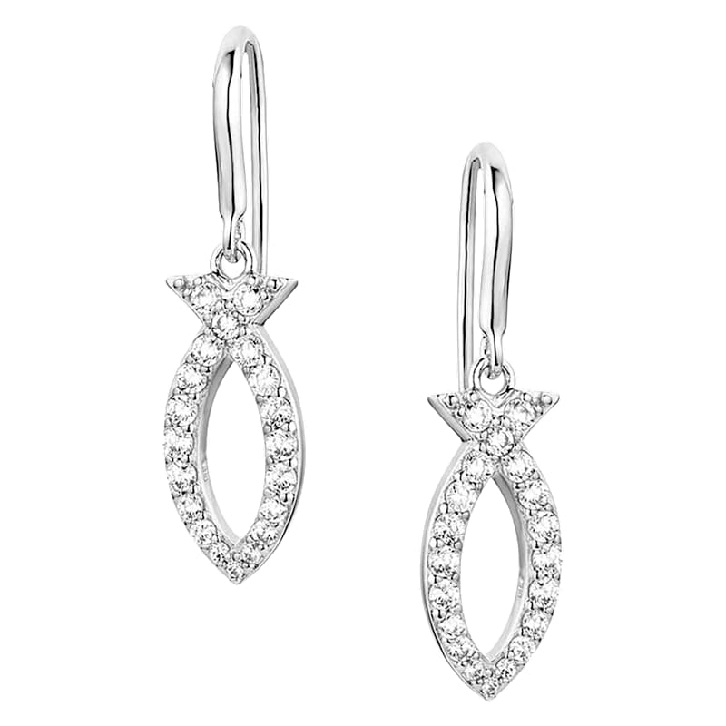 Montana Silversmiths Graceful Waters Earrings