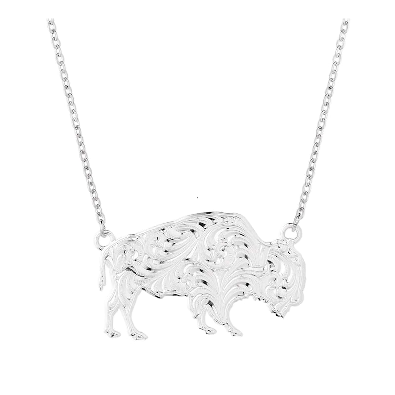 Montana Silversmiths Freedom To Roam Necklace