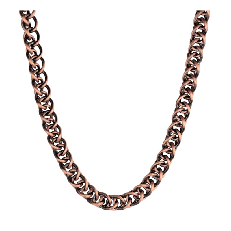 Montana Silversmiths Rustic Solstice Wheat Chain Necklace