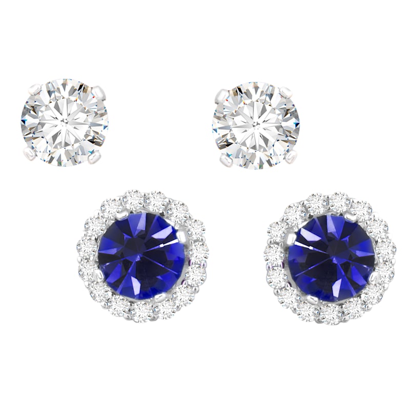 Amanda Blu September Birthstone Earrings