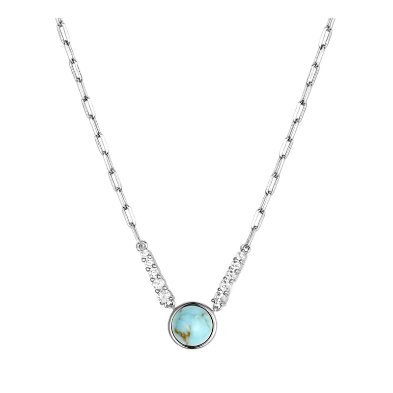 Montana Silversmiths Desert Moonlight Turquoise Necklace