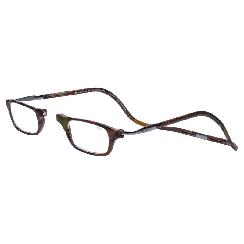 CliC Reader XL Reading Glasses with Neck Band