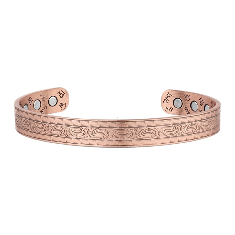 Montana Silversmiths Western Scroll Cuff Bracelet