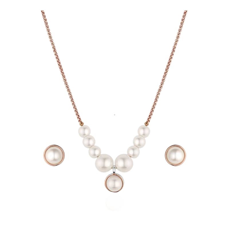 Montana Silversmiths Pearl Of The Plains Jewelry Set