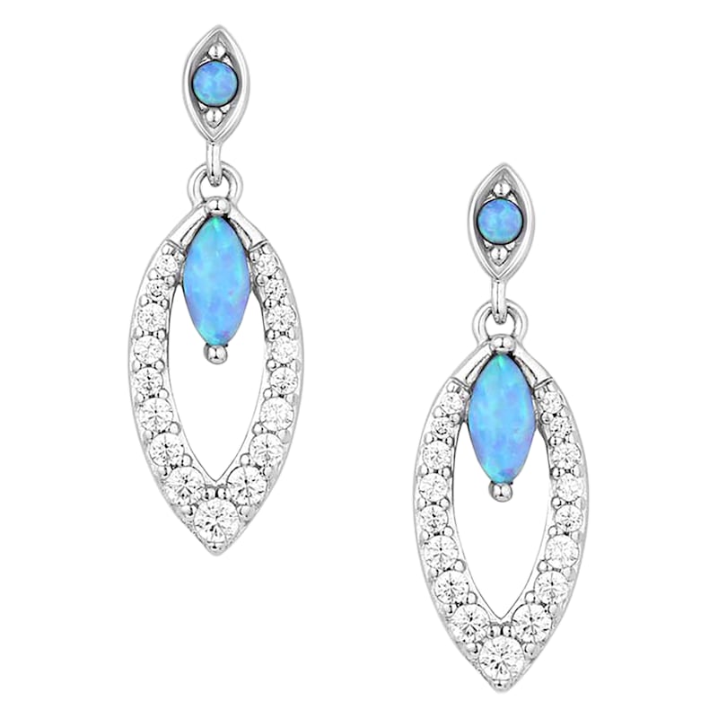 Montana Silversmiths Dancing in the Rain Earrings