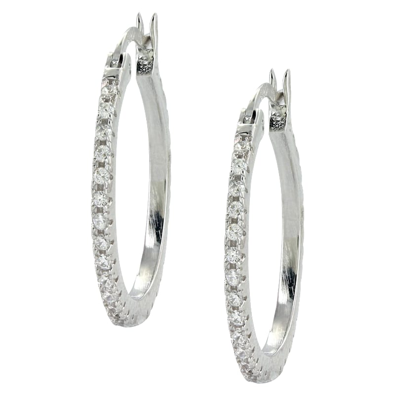 Montana Silversmiths Classic Medium Hoop Earrings