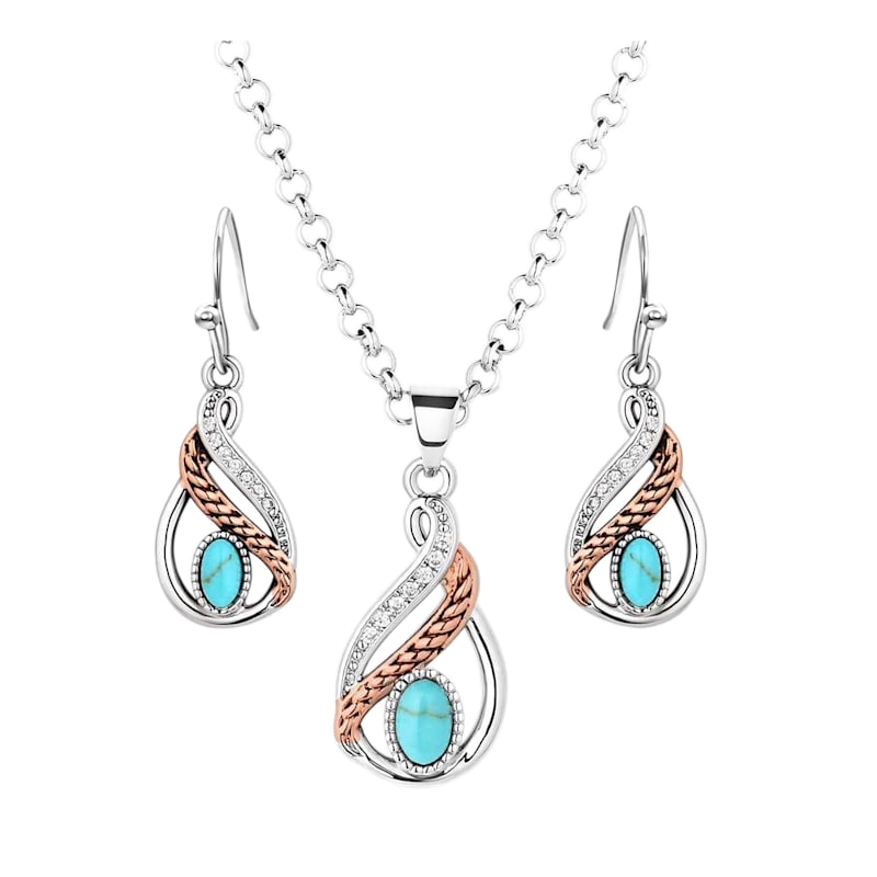 Montana Silversmiths Woven Dreams Jewelry Set