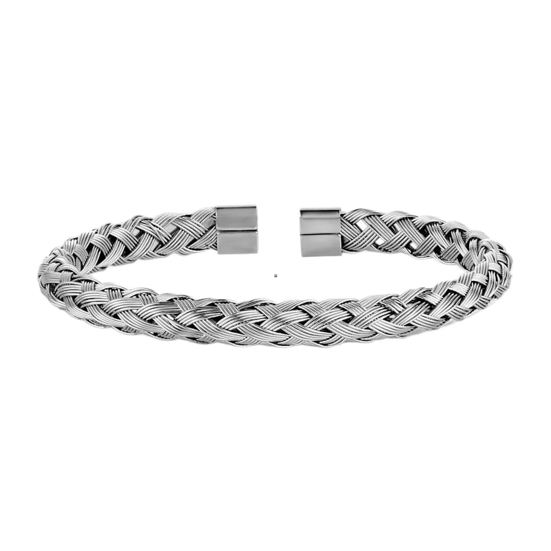 Montana Silversmiths Simple Braided Cuff Bracelet