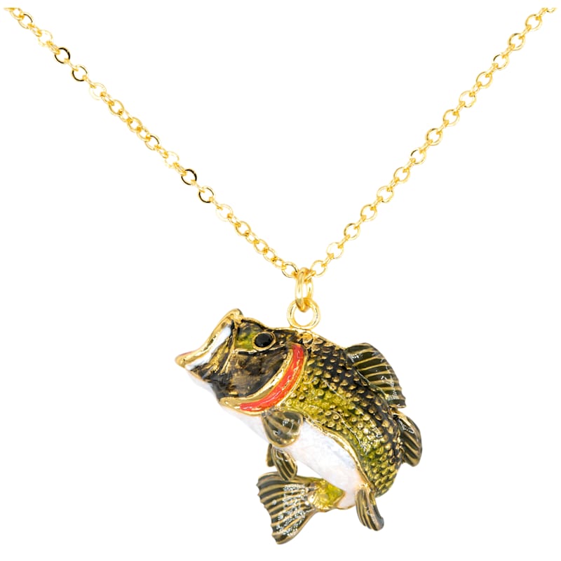 Amanda Blu Black Bass Necklace